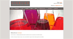 Desktop Screenshot of livelab.co.uk